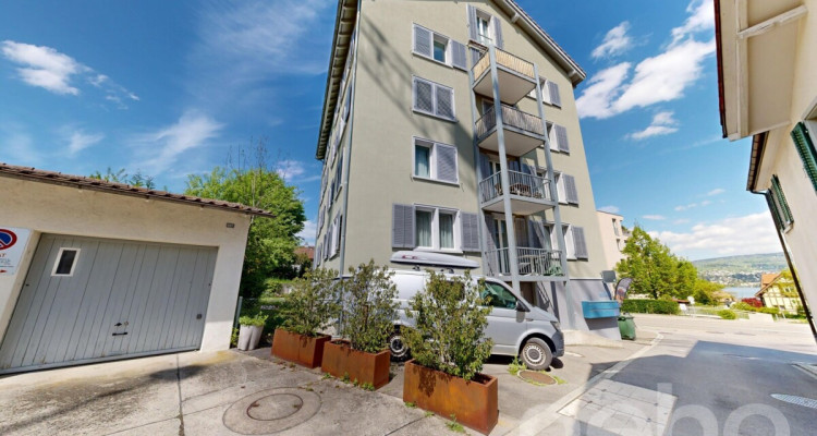 Renovierte Wohnung mit Balkon und Nähe zum See image 12