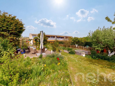 Bel appartement de 4,5 pcs et magnifique jardin au calme à Bussigny image 1