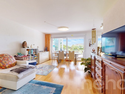 Bel appartement de 4,5 pcs et magnifique jardin au calme à Bussigny image 2