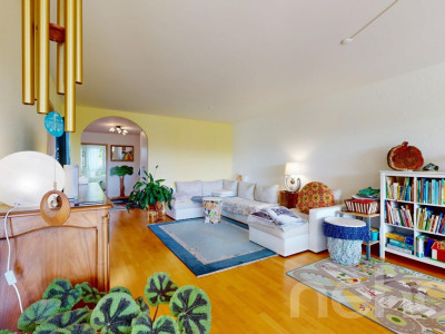 Bel appartement de 4,5 pcs et magnifique jardin au calme à Bussigny image 3