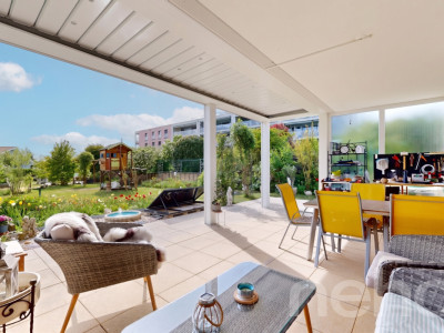 Bel appartement de 4,5 pcs et magnifique jardin au calme à Bussigny image 7