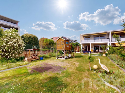 Bel appartement de 4,5 pcs et magnifique jardin au calme à Bussigny image 10