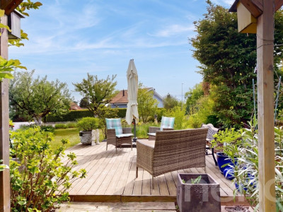 Bel appartement de 4,5 pcs et magnifique jardin au calme à Bussigny image 11