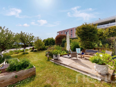 Bel appartement de 4,5 pcs et magnifique jardin au calme à Bussigny image 12