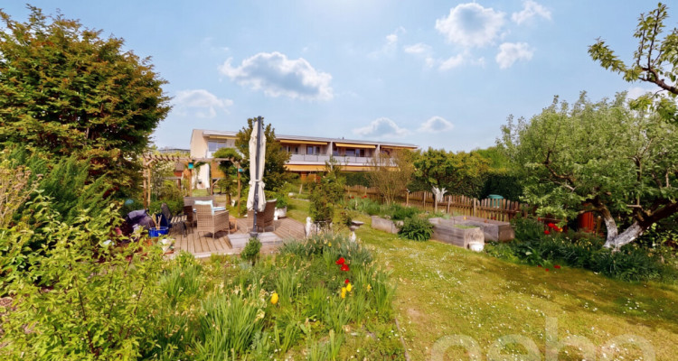 Bel appartement de 4,5 pcs et magnifique jardin au calme à Bussigny image 1