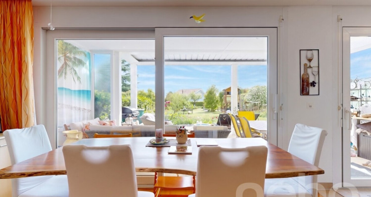 Bel appartement de 4,5 pcs et magnifique jardin au calme à Bussigny image 4