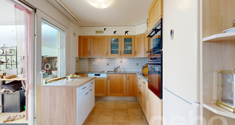 Bel appartement de 4,5 pcs et magnifique jardin au calme à Bussigny image 5