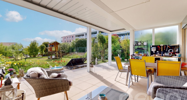 Bel appartement de 4,5 pcs et magnifique jardin au calme à Bussigny image 7