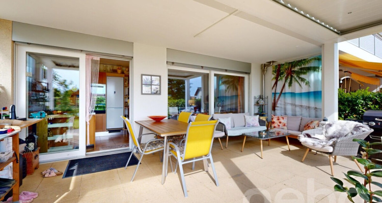 Bel appartement de 4,5 pcs et magnifique jardin au calme à Bussigny image 8