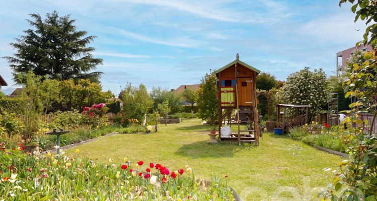 Bel appartement de 4,5 pcs et magnifique jardin au calme à Bussigny image 9