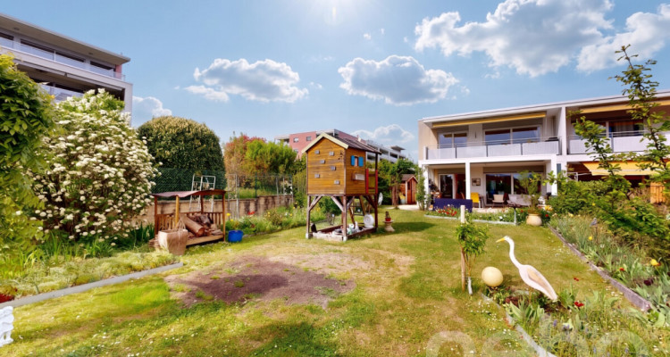 Bel appartement de 4,5 pcs et magnifique jardin au calme à Bussigny image 10