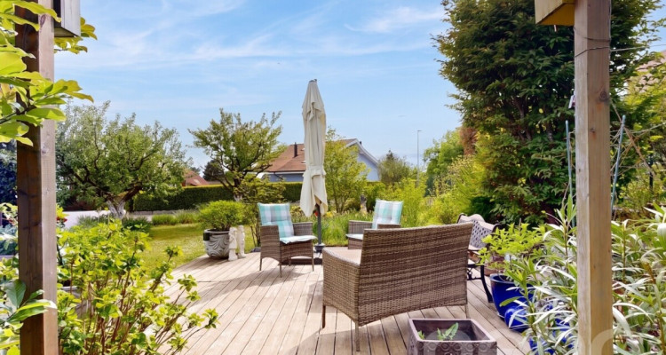 Bel appartement de 4,5 pcs et magnifique jardin au calme à Bussigny image 11