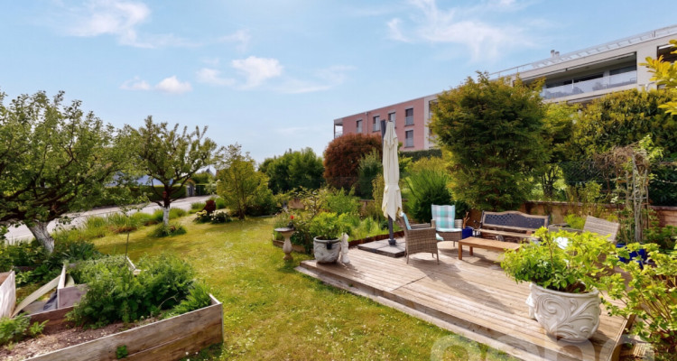 Bel appartement de 4,5 pcs et magnifique jardin au calme à Bussigny image 12