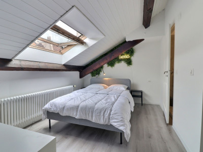 Appartement 1.5 pièces – Attique meublé et équipé – Plainpalais image 5