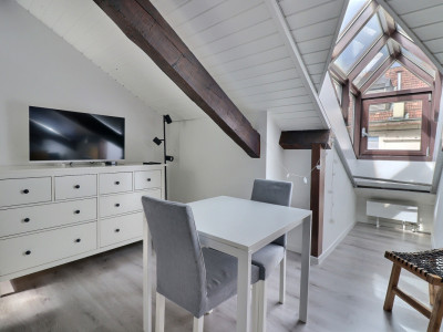 Appartement 1.5 pièces – Attique meublé et équipé – Plainpalais image 7