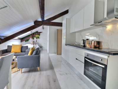 Appartement 1.5 pièces – Attique meublé et équipé – Plainpalais image 3