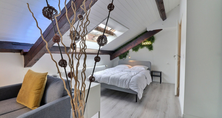 Appartement 1.5 pièces – Attique meublé et équipé – Plainpalais image 4