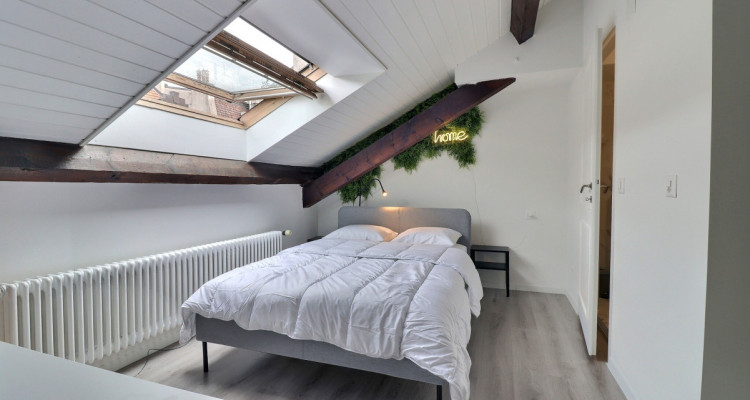 Appartement 1.5 pièces – Attique meublé et équipé – Plainpalais image 5