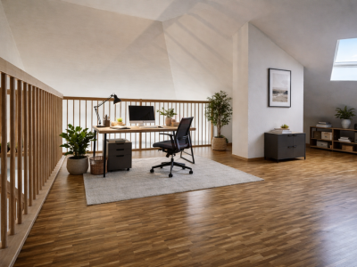 Dernier Étage Superbe Duplex de 199 m² avec Terrasse Panoramique image 3