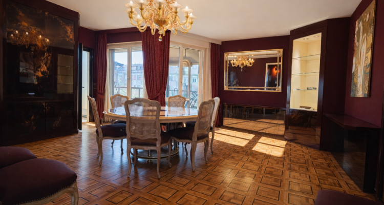 Appartement dexception à Champel avec vue panoramique sur Genève image 3