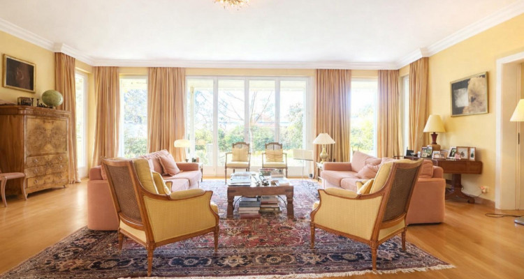 Écrin de sérénité au coeur de Vandoeuvres ? Élégance, volumes et intimité absolue image 5