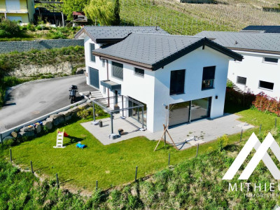 VILLA FAMILIALE FONCTIONELLE DE 6.5 PCS, GRIMISUAT  image 2