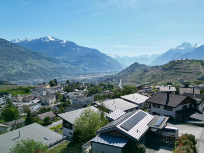 VILLA FAMILIALE FONCTIONELLE DE 6.5 PCS, GRIMISUAT  image 3