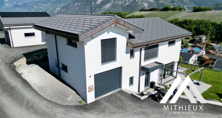 VILLA FAMILIALE FONCTIONELLE DE 6.5 PCS, GRIMISUAT  image 1