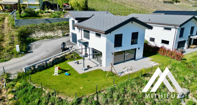 VILLA FAMILIALE FONCTIONELLE DE 6.5 PCS, GRIMISUAT  image 2