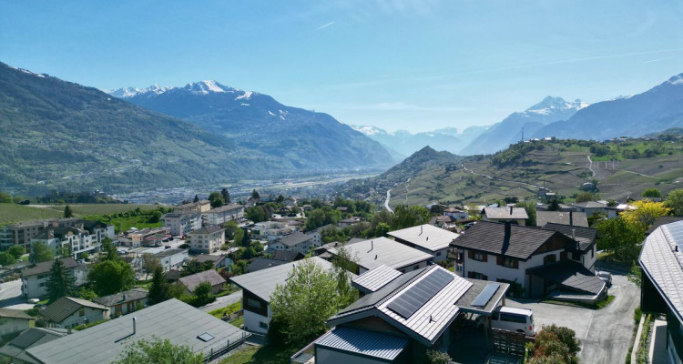 VILLA FAMILIALE FONCTIONELLE DE 6.5 PCS, GRIMISUAT  image 3