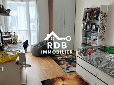 Appartement en duplex de 6,5 pièces au 2ème étage sans ascenseur Thônex 1226  image 6