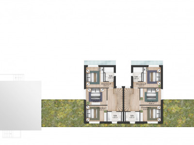 Dernier lot disponible ! Splendide villa mitoyenne THPE image 9