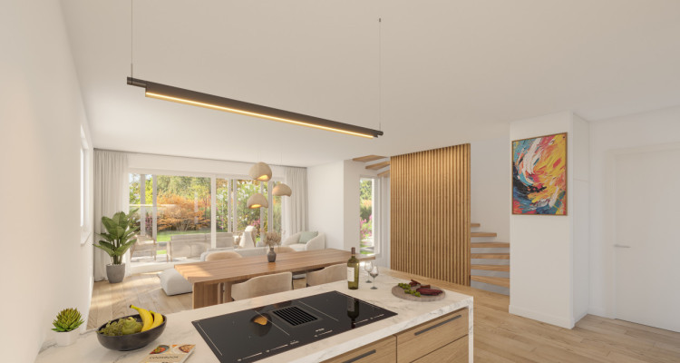 Dernier lot disponible ! Splendide villa mitoyenne THPE image 4