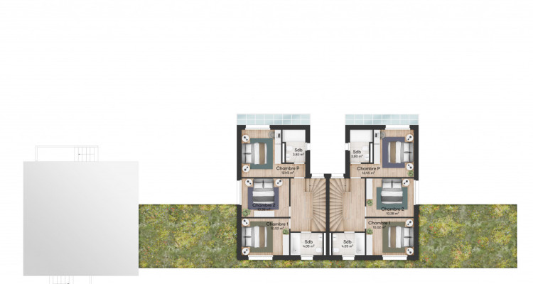 Dernier lot disponible ! Splendide villa mitoyenne THPE image 9