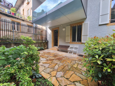 Superbe bureau de 3 pièces avec grande terrasse ? Centre de Neuchâtel image 1