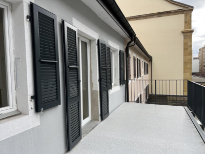 Magnifique 3 pièces rénové avec terrasse image 1