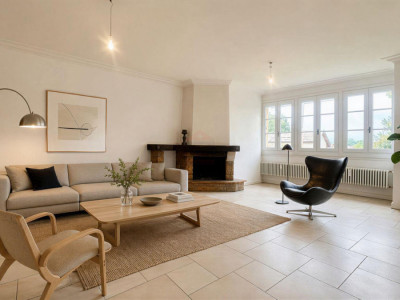 Duplex de 7,5 pièces dexception au sein du Château Barillet, Art de vivre entre vignes et Genève image 1