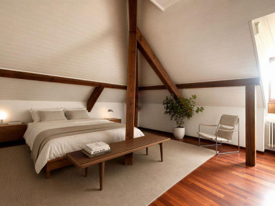 Duplex de 7,5 pièces dexception au sein du Château Barillet, Art de vivre entre vignes et Genève image 4