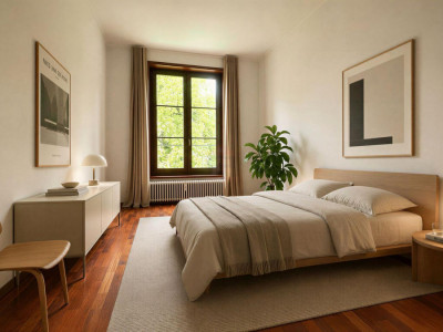 Duplex de 7,5 pièces dexception au sein du Château Barillet, Art de vivre entre vignes et Genève image 5