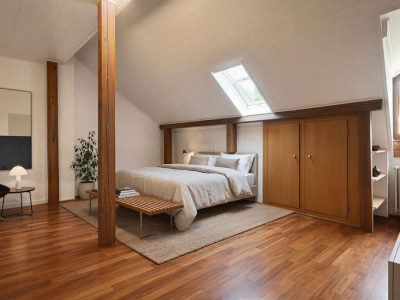 Duplex de 7,5 pièces dexception au sein du Château Barillet, Art de vivre entre vignes et Genève image 6