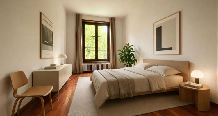 Duplex de 7,5 pièces dexception au sein du Château Barillet, Art de vivre entre vignes et Genève image 5