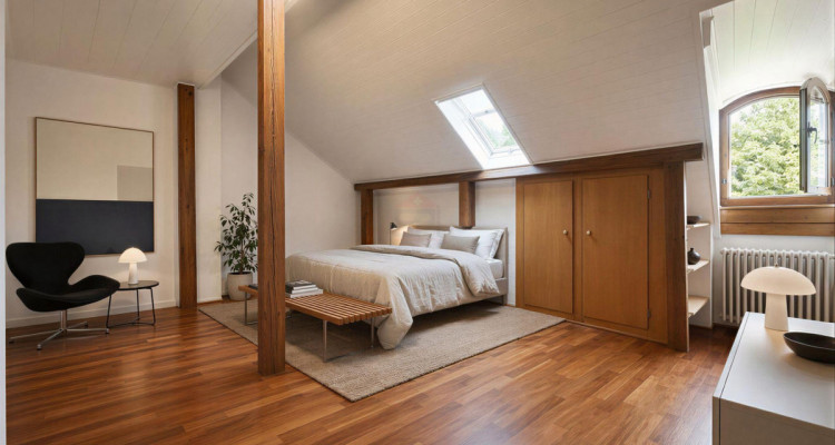 Duplex de 7,5 pièces dexception au sein du Château Barillet, Art de vivre entre vignes et Genève image 6