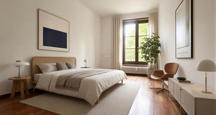 Duplex de 7,5 pièces dexception au sein du Château Barillet, Art de vivre entre vignes et Genève image 7