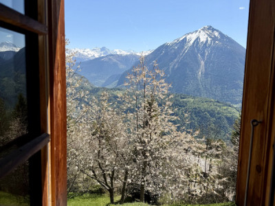 Véritable chalet coup de cœur – Havre de paix face aux montagnes image 10