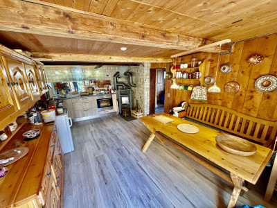 Véritable chalet coup de cœur – Havre de paix face aux montagnes image 8