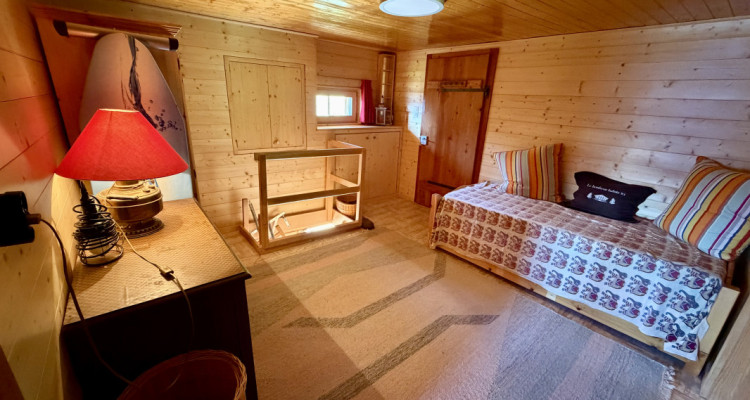 Véritable chalet coup de cœur – Havre de paix face aux montagnes image 13