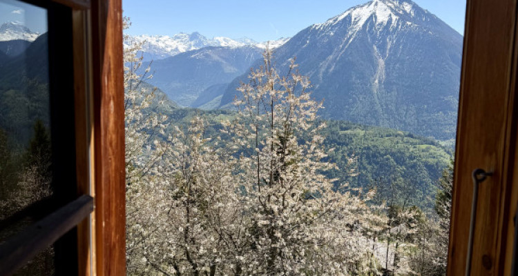 Véritable chalet coup de cœur – Havre de paix face aux montagnes image 10