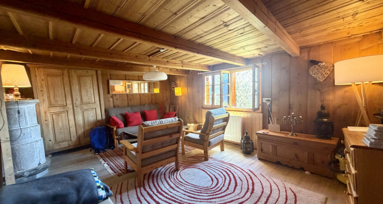 Véritable chalet coup de cœur – Havre de paix face aux montagnes image 7