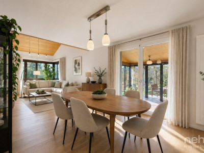 A 5 minutes dAubonne: grande villa nichée dans un écrin de verdure image 2