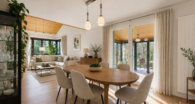 A 5 minutes dAubonne: grande villa nichée dans un écrin de verdure image 2